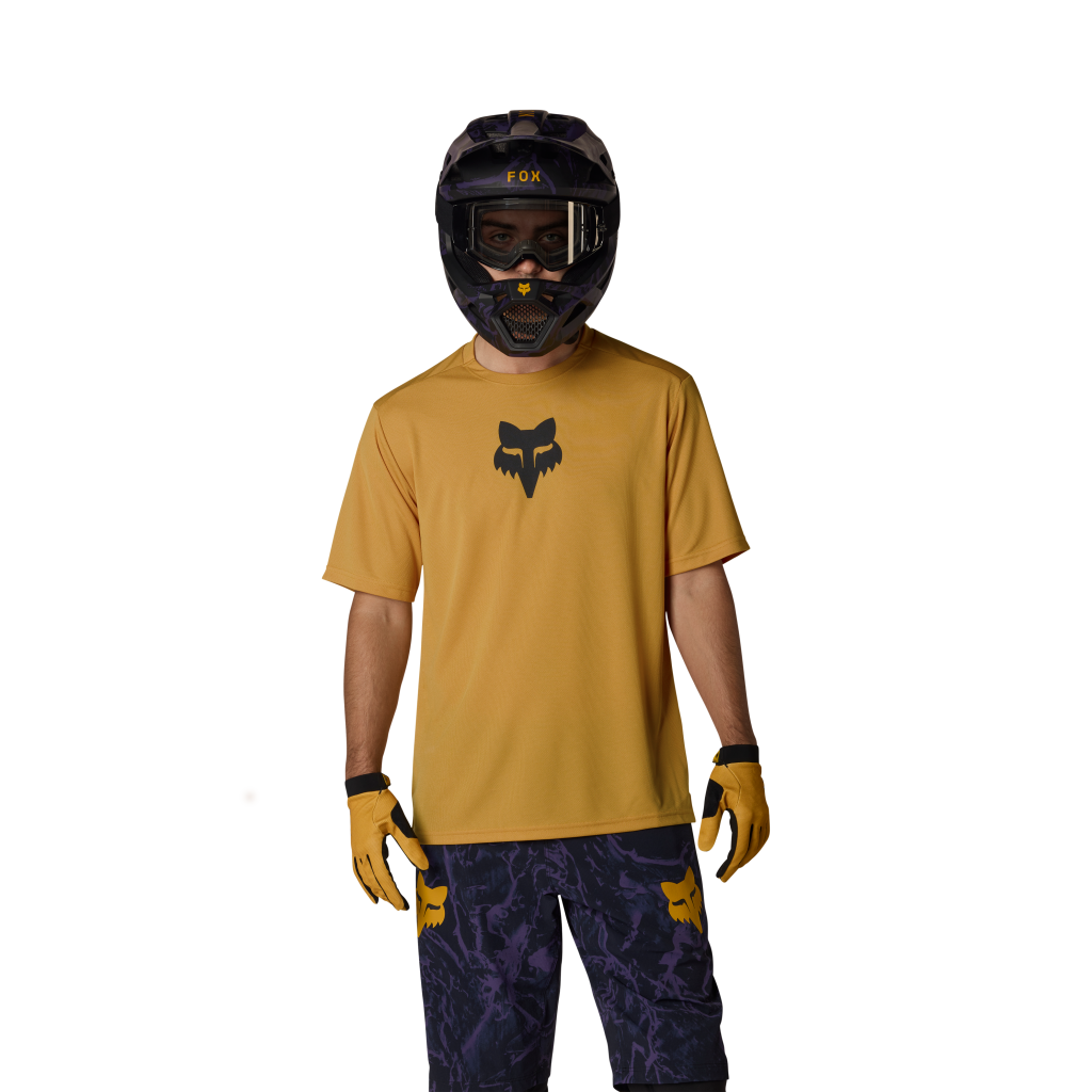 Fox Racing Ranger SS Fox Head Trikot kurzarm in BRAUN