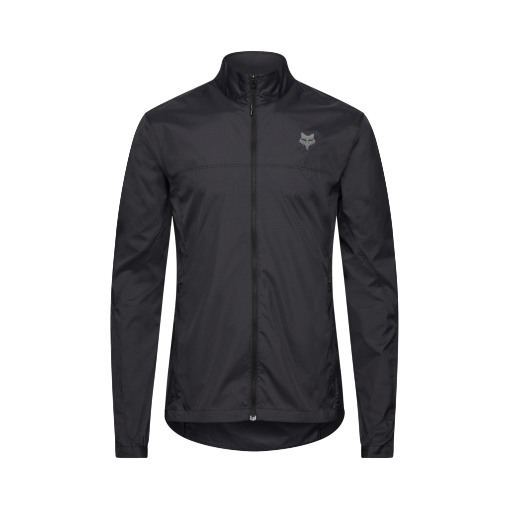 Fox Racing Ranger Wind Jacket in SCHWARZ