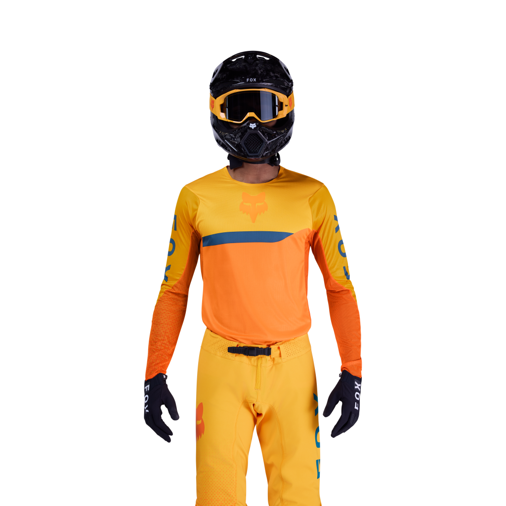 Fox Racing Flexair Fracture Motocrosstrikot in ORANGE