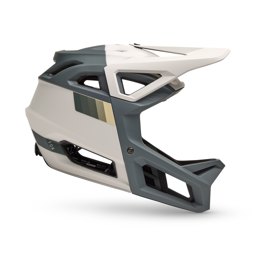 Fox Racing Proframe RS Vollvisier Helm in WEISS