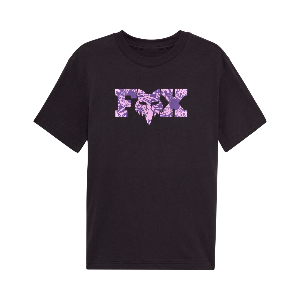 Fox Racing W Image Phantom SS Tee in SCHWARZ