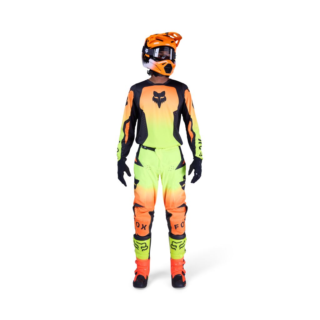 Fox Racing 180 Shield Motocrosstrikot in GELB