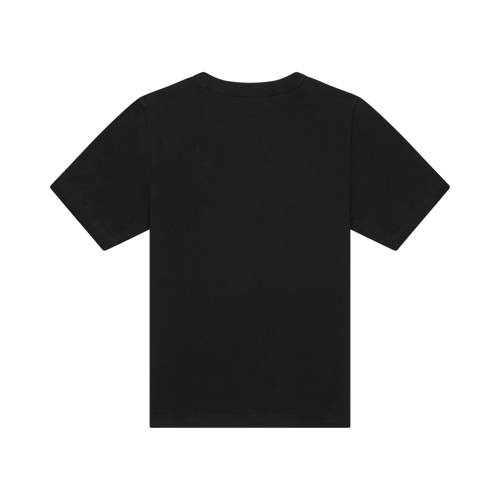 Fox Racing Yth Frequency SS Tee in SCHWARZ