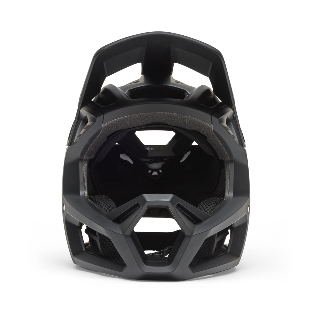 Fox Racing Proframe Vollvisier Helm in GRÜN