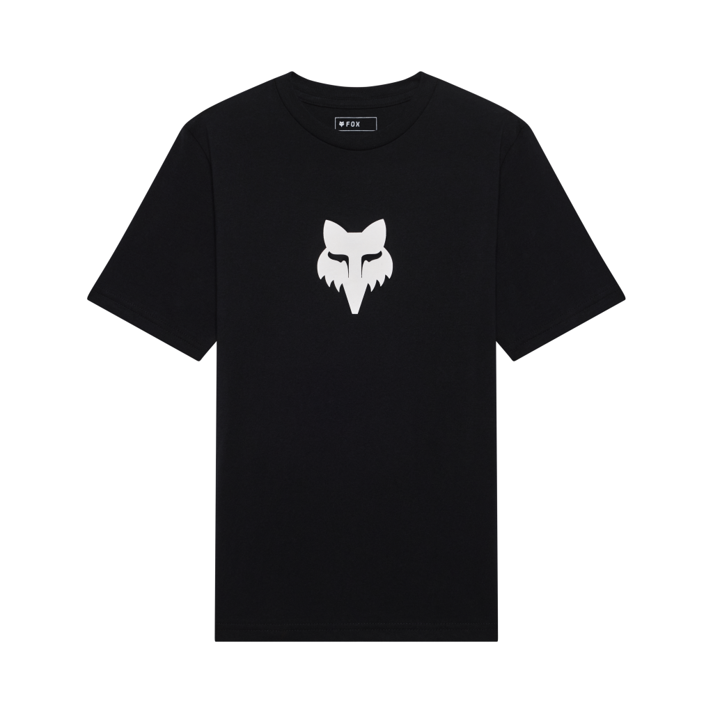 Fox Racing Yth Fox Head Ss Tee in SCHWARZ