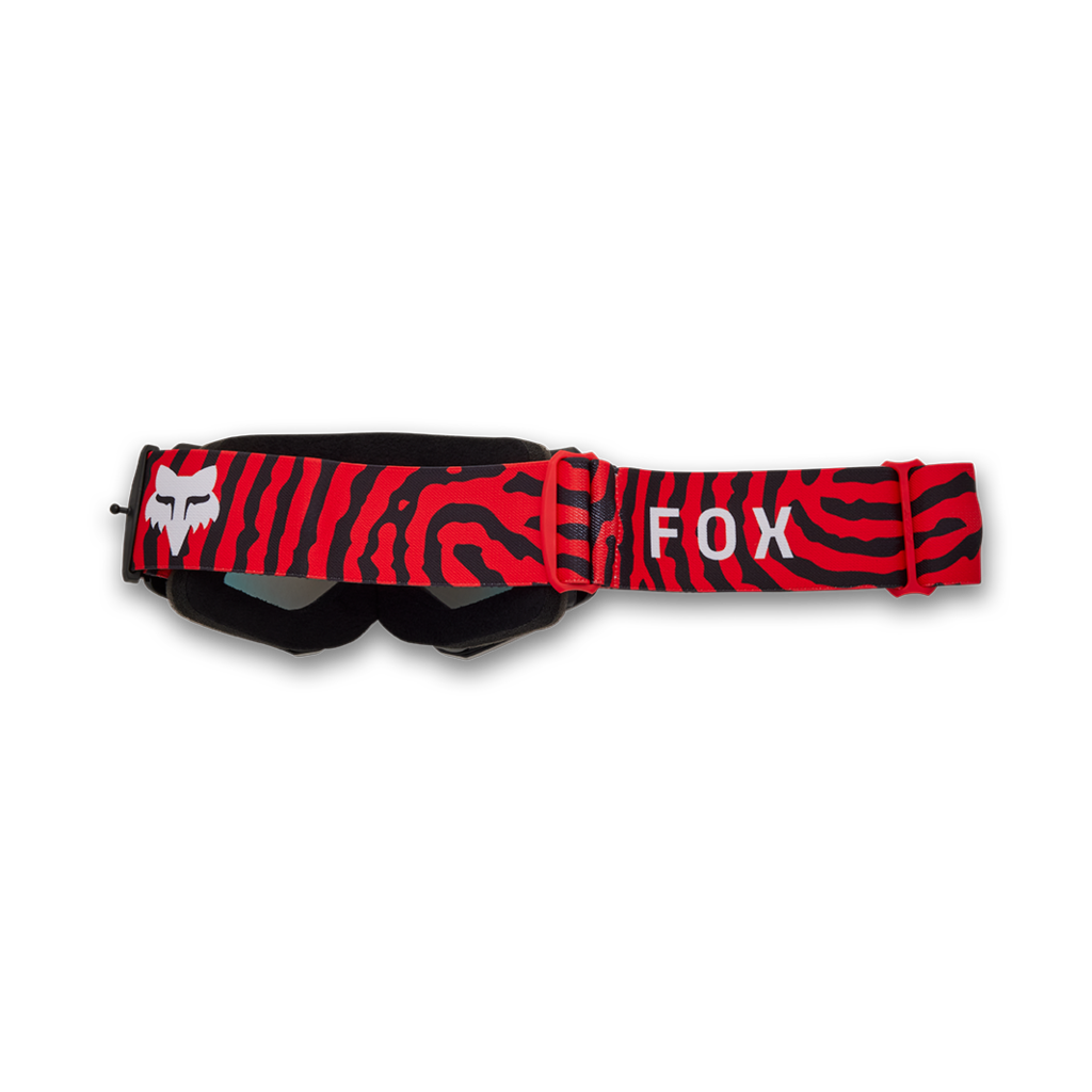 Fox Racing Yth Main Impresn - Spark Motorradbrille in ROT