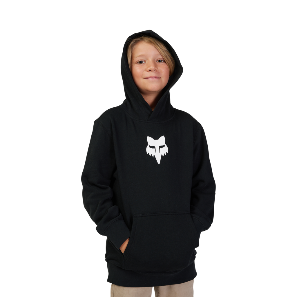 Fox Racing Yth Legacy Fleece in SCHWARZ