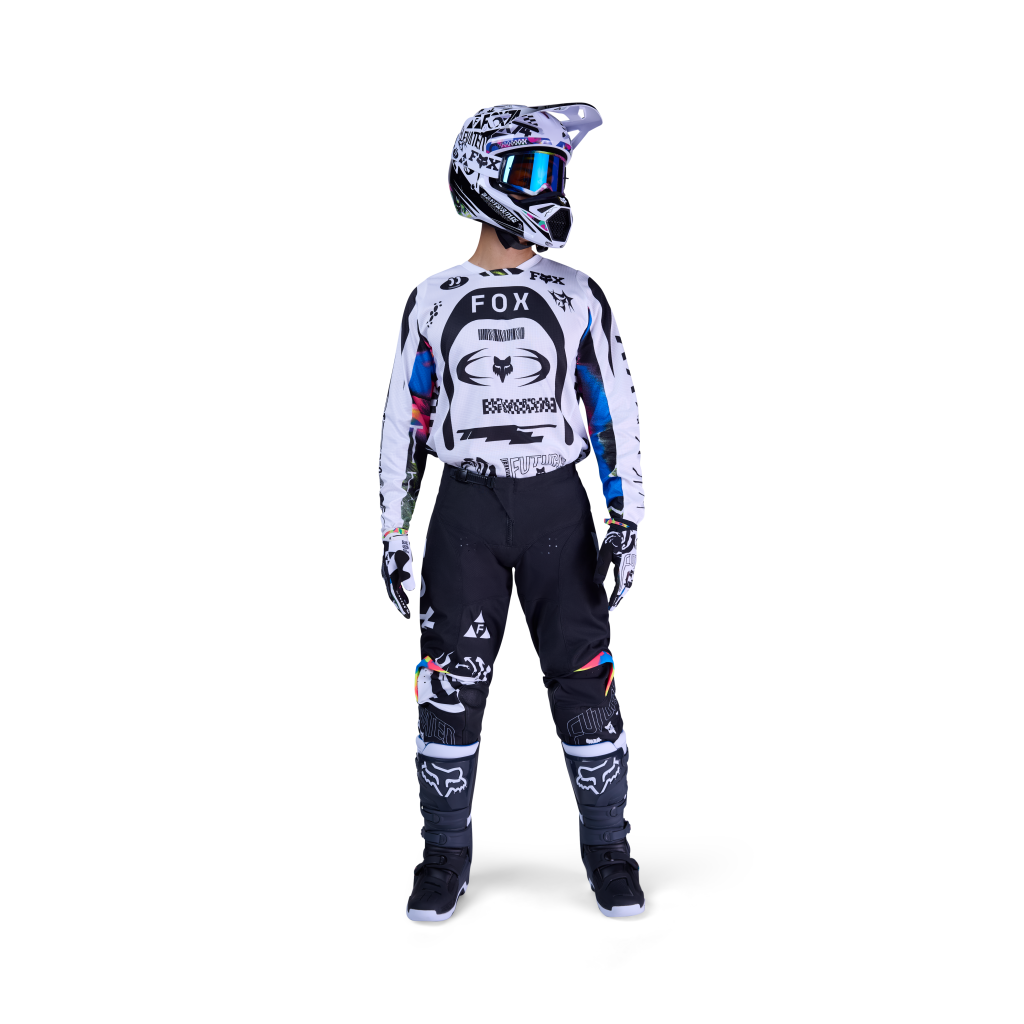 Fox Racing 180 Image Cosmo Motocrosstrikot in WEISS