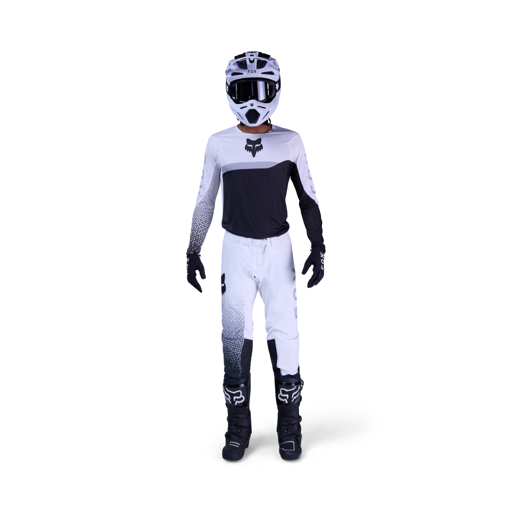 Fox Racing Flexair Fracture Motocrosstrikot in WEISS