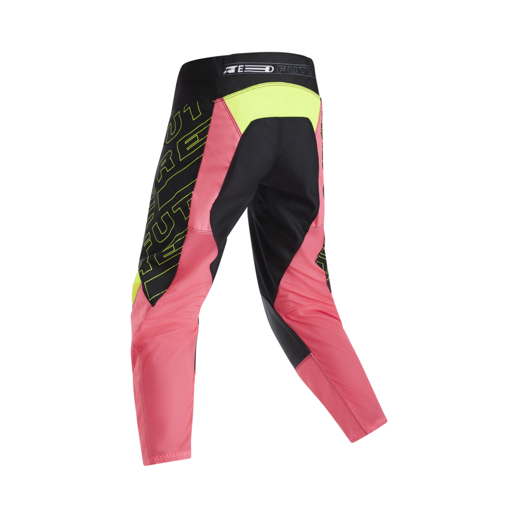 Fox Racing Yth 180 Elevated Motocrosshose in PINK