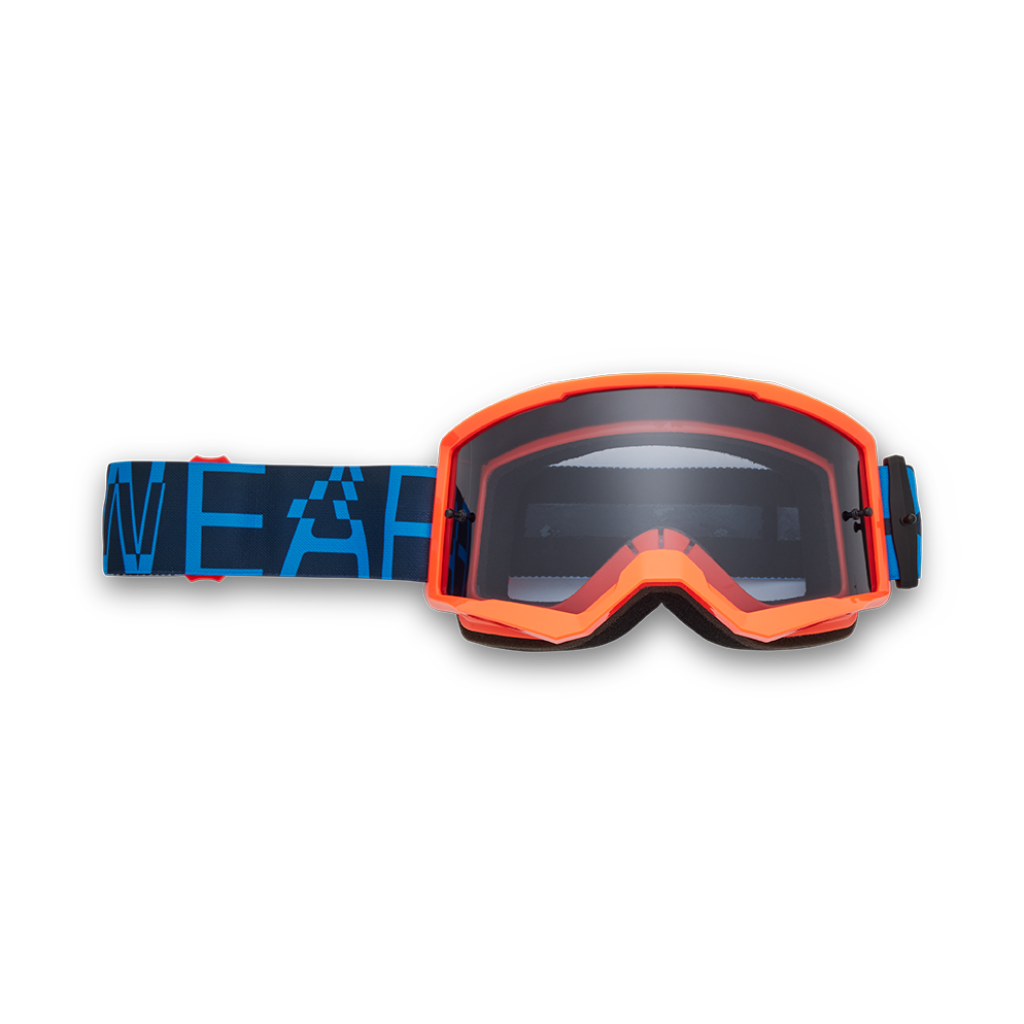 Fox Racing Main Race Spec Motorradbrille in BLAU