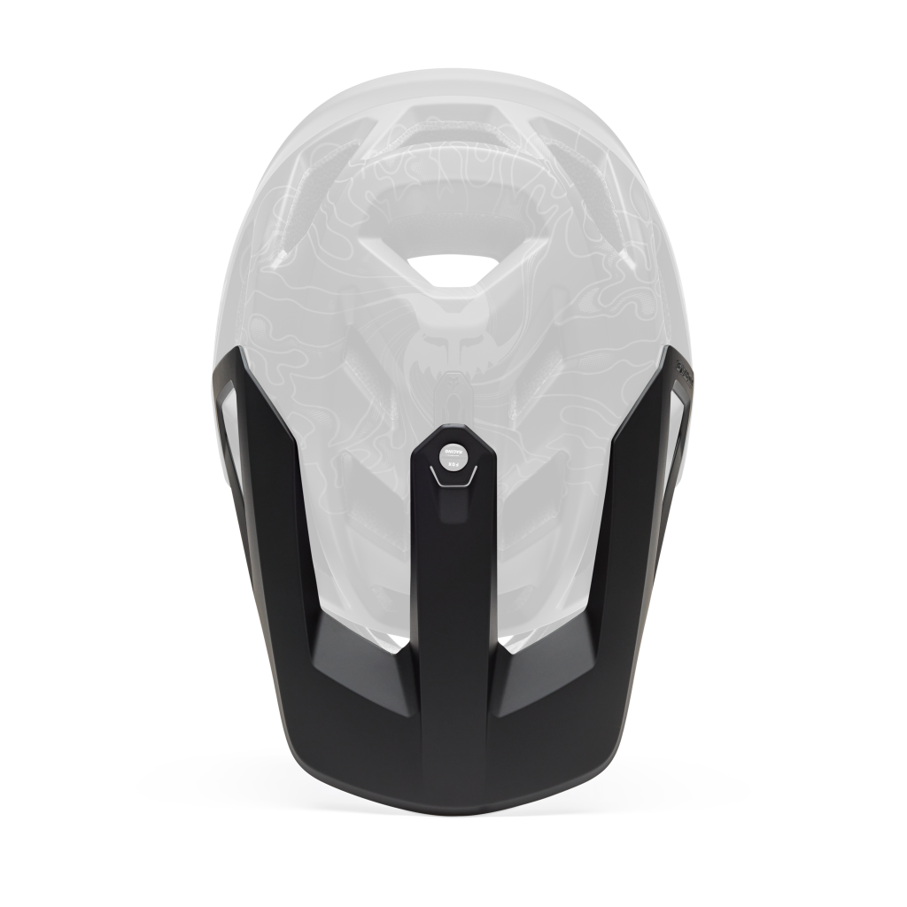 Fox Racing 23 Proframe Visor - Matte in SCHWARZ