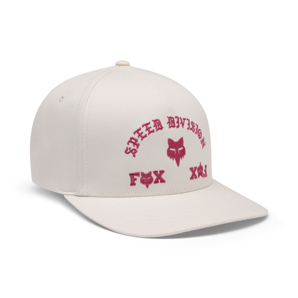 Fox Racing Icon Flexfit Hat in WEISS