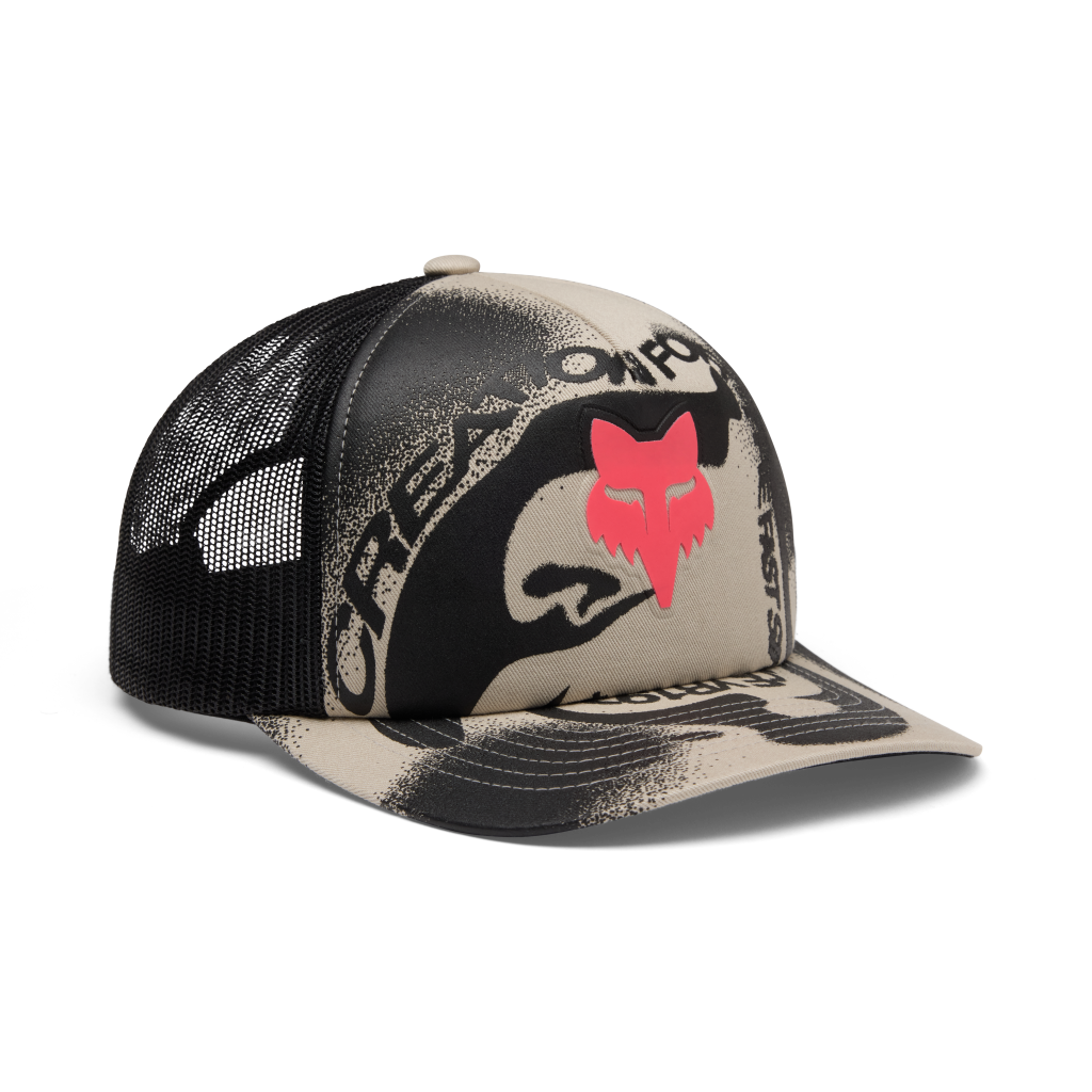 Fox Racing Vision Mesh Trucker Hat in GRAU
