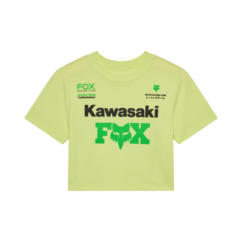 Fox Racing W Kawi Ss Baby Tee in GRÜN