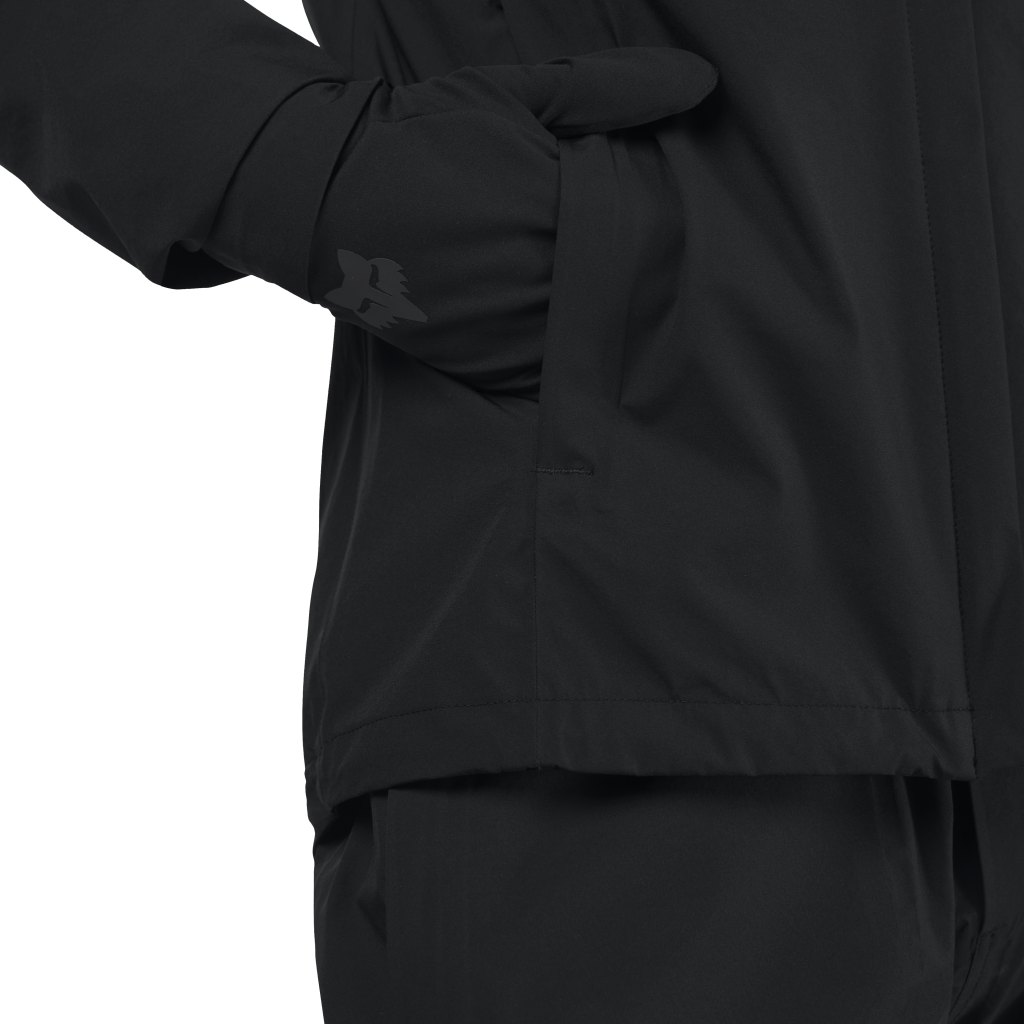 Fox Racing Ranger Water Jacket in SCHWARZ