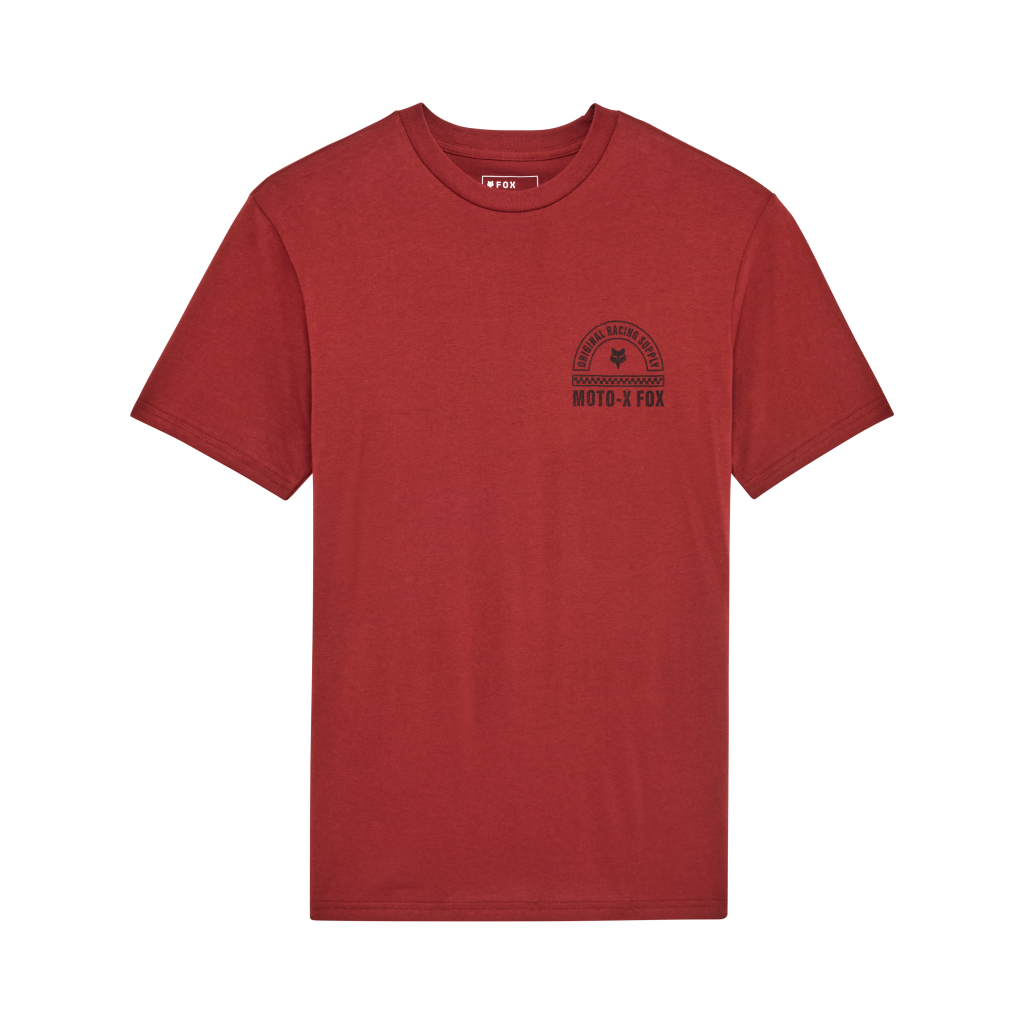 Fox Racing Victory SS Prem Tee in ROT