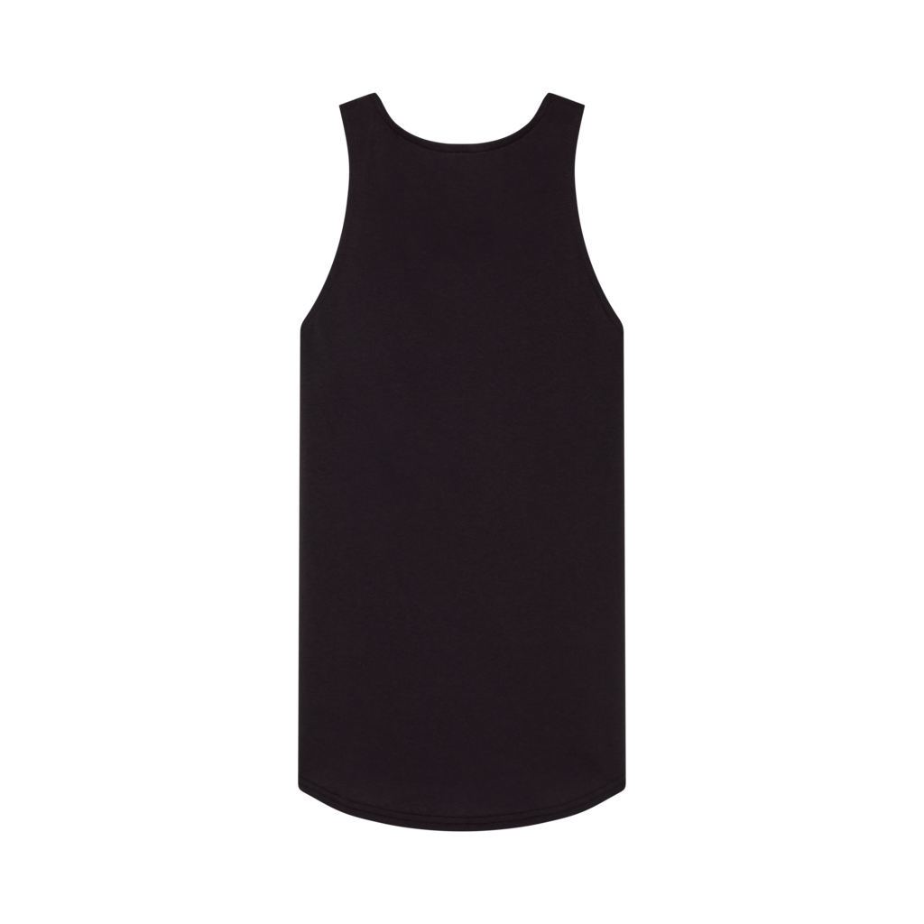 Fox Racing W Fox Head Tank in SCHWARZ