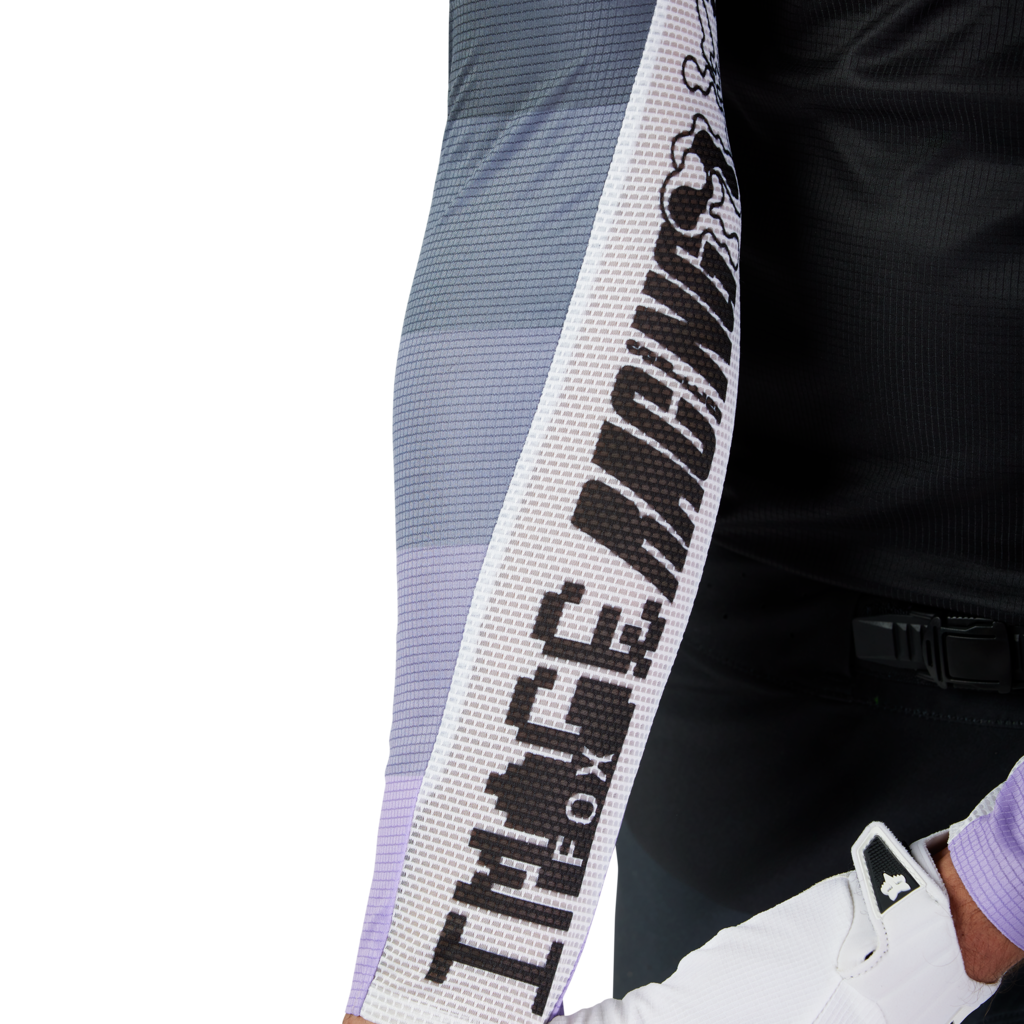 Fox Racing Flexair Grid Motocrosstrikot in SCHWARZ