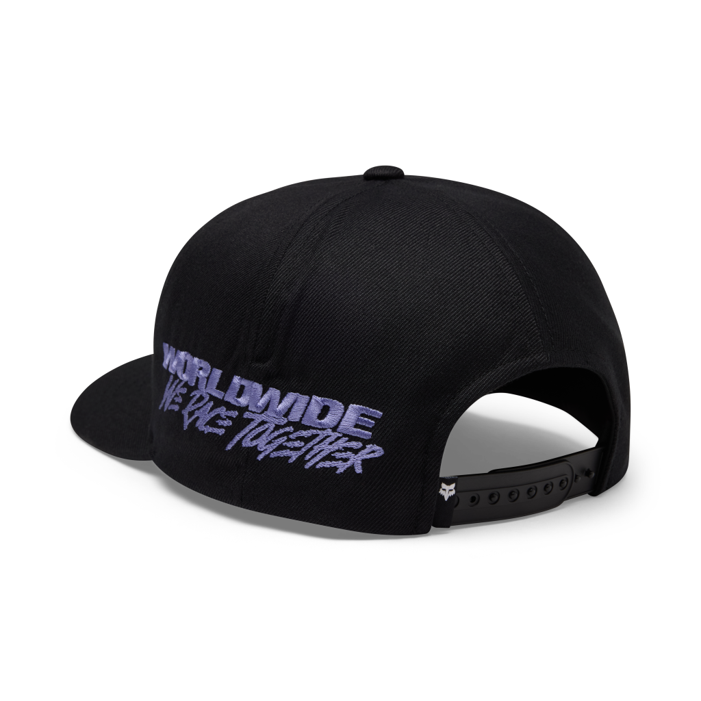 Fox Racing Pro Circuit Snapback Hat in SCHWARZ