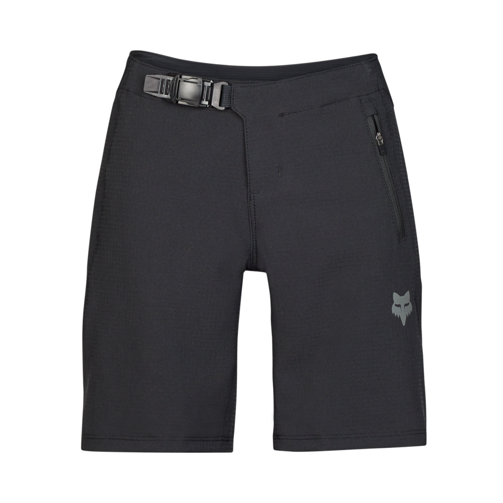 Fox Racing Yth Defend Short Velohose in SCHWARZ