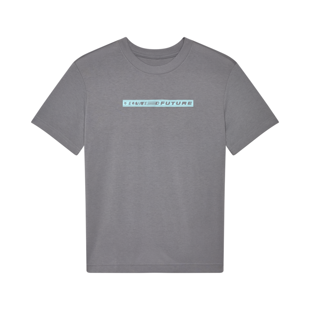 Fox Racing W Elevated SS Tee in GRAU