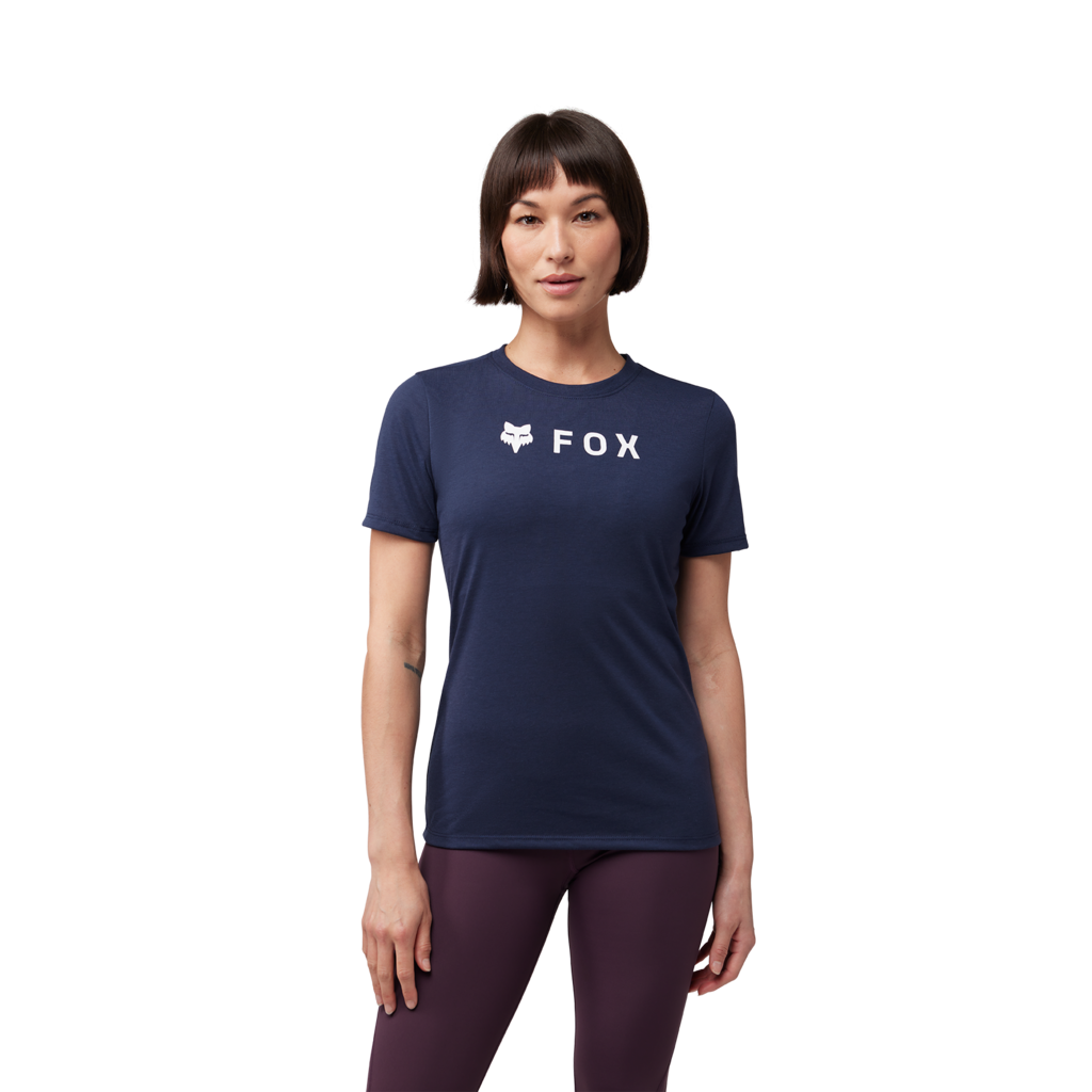 Fox Racing W Absolute SS Tech Tee in BLAU