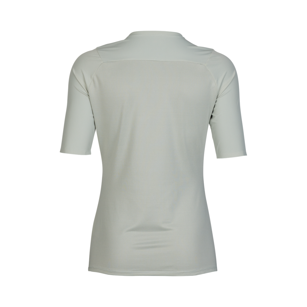 Fox Racing W Flexair Ascent SS Trikot kurzarm in GRAU