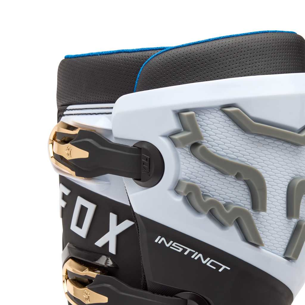 Fox Racing Instinct Motocrossstiefel in WEISS