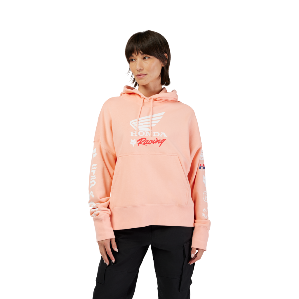 Fox Racing W Fox X Honda Ov Fleece in PINK