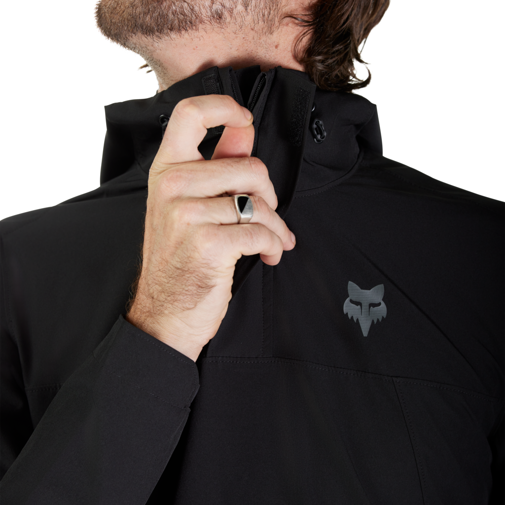Fox Racing Ranger Wind Pullover in SCHWARZ