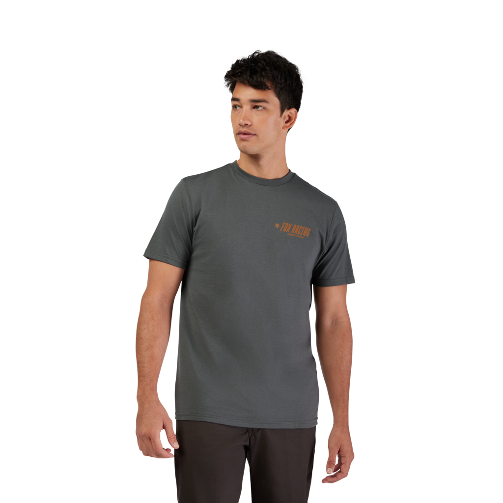 Fox Racing Billboard SS Prem Tee in GRAU