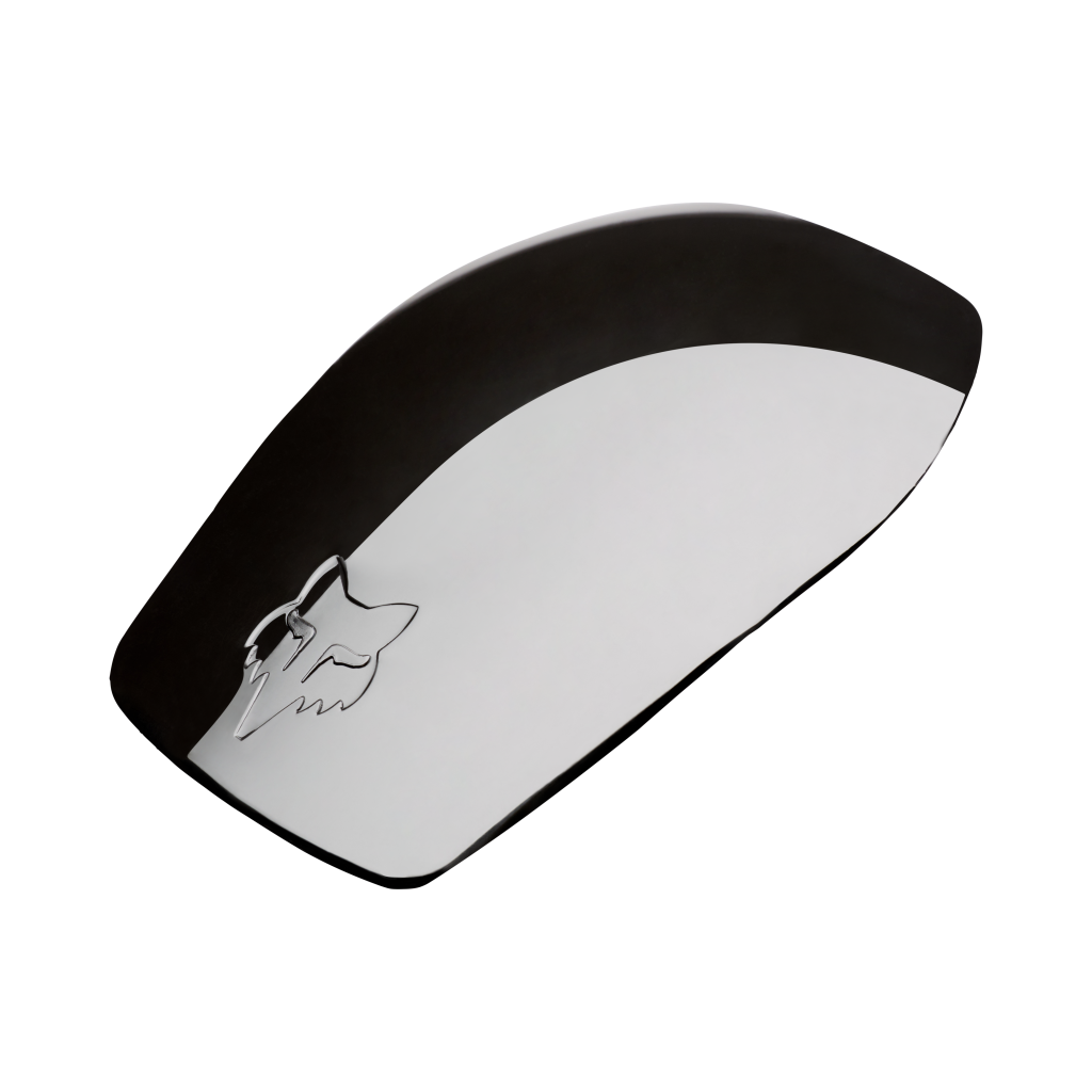 Fox Racing Launch Pro D3O Knee Hard Caps in SCHWARZ