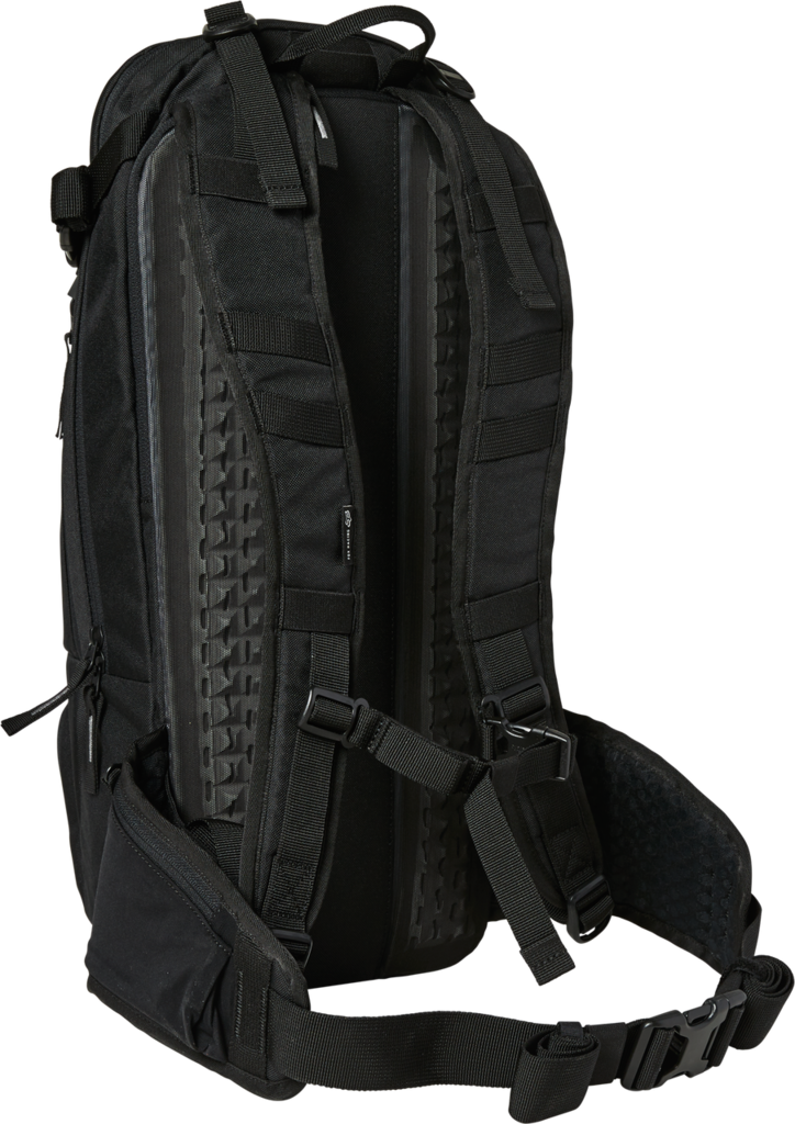 Fox Racing Utility 18L Hydration Pack- Large in SCHWARZ