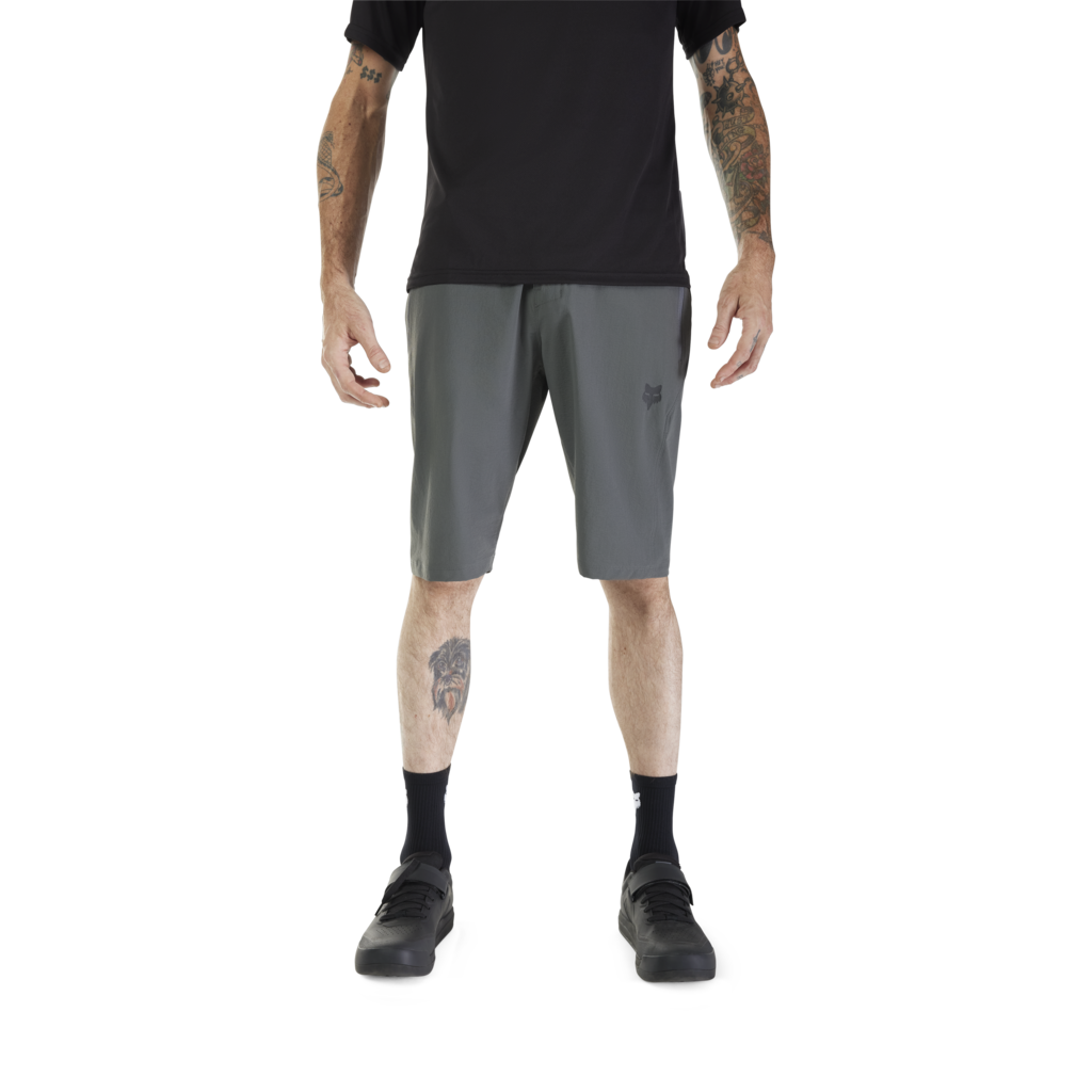 Fox Racing Ranger Short W/Liner Velohose in GRAU