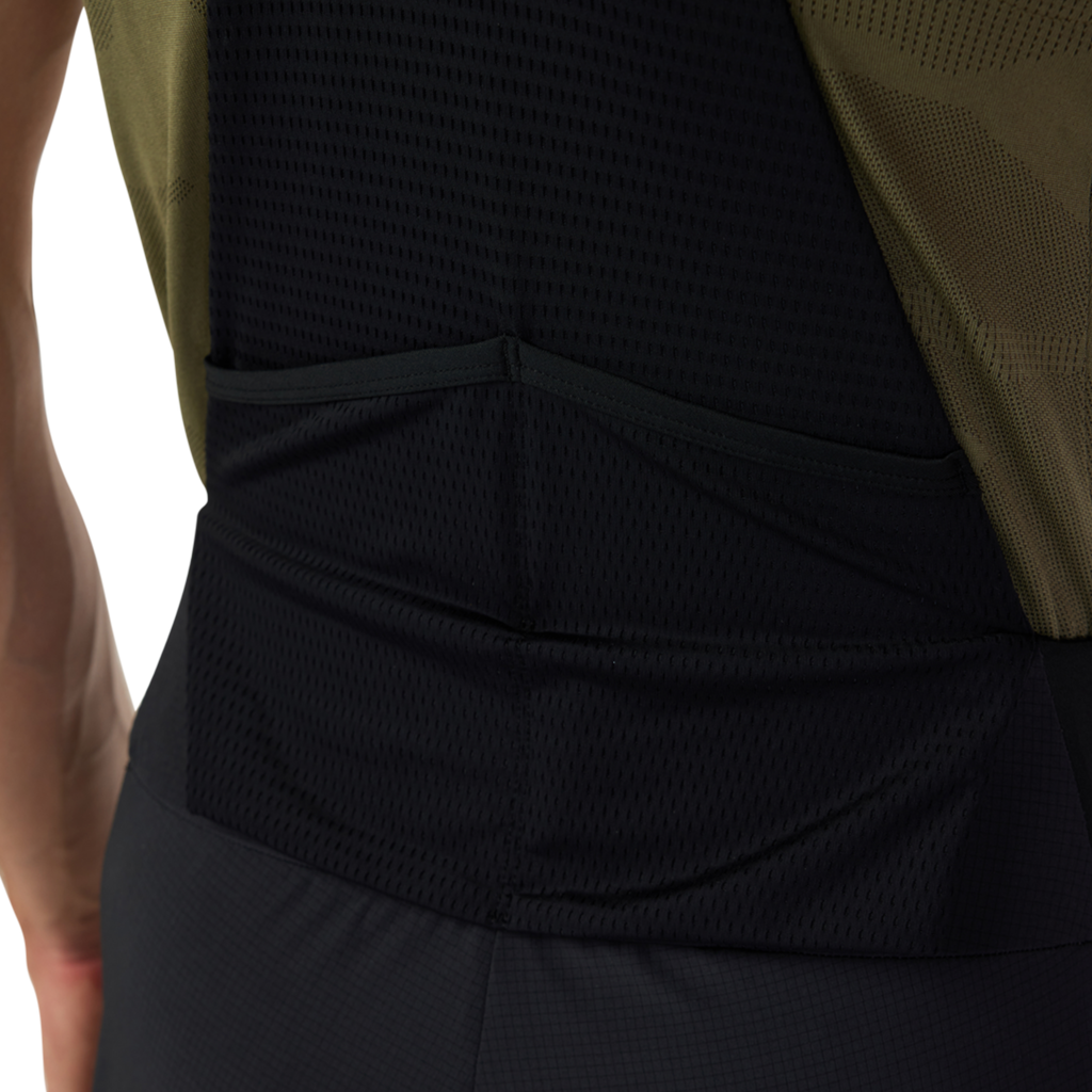 Fox Racing Flexair Ascent Cargo Bib Velohose in SCHWARZ