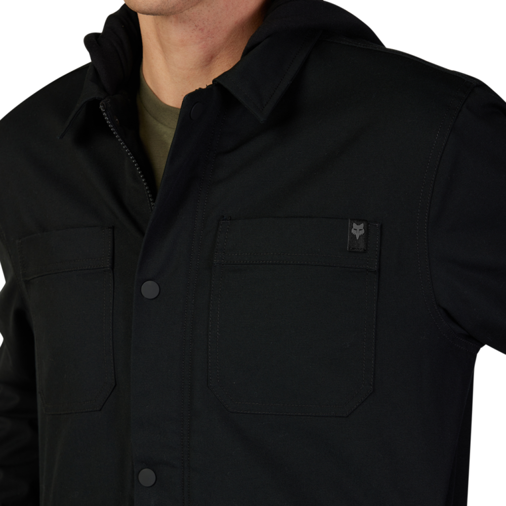 Fox Racing Mercer Jacket in SCHWARZ