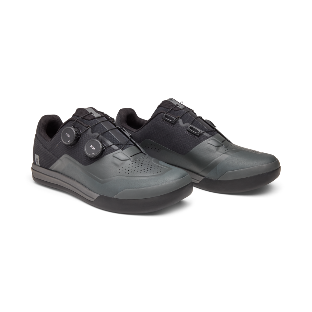 Fox Racing Union Boa Flat Shoe in GRAU