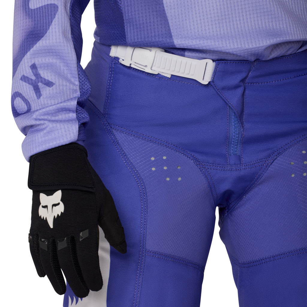 Fox Racing Yth 180 Noble Motocrosshosen in VIOLETT