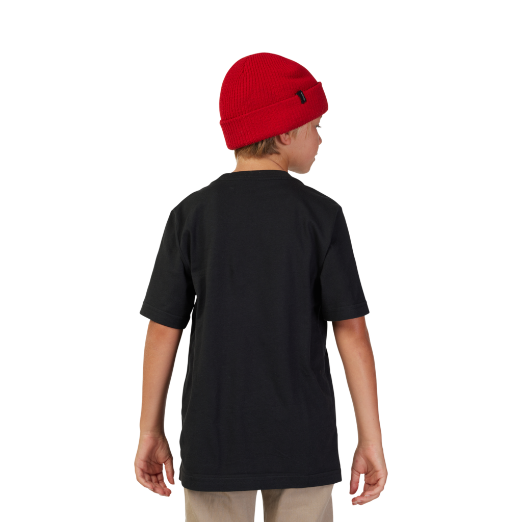 Fox Racing Yth Absolute SS Tee in SCHWARZ
