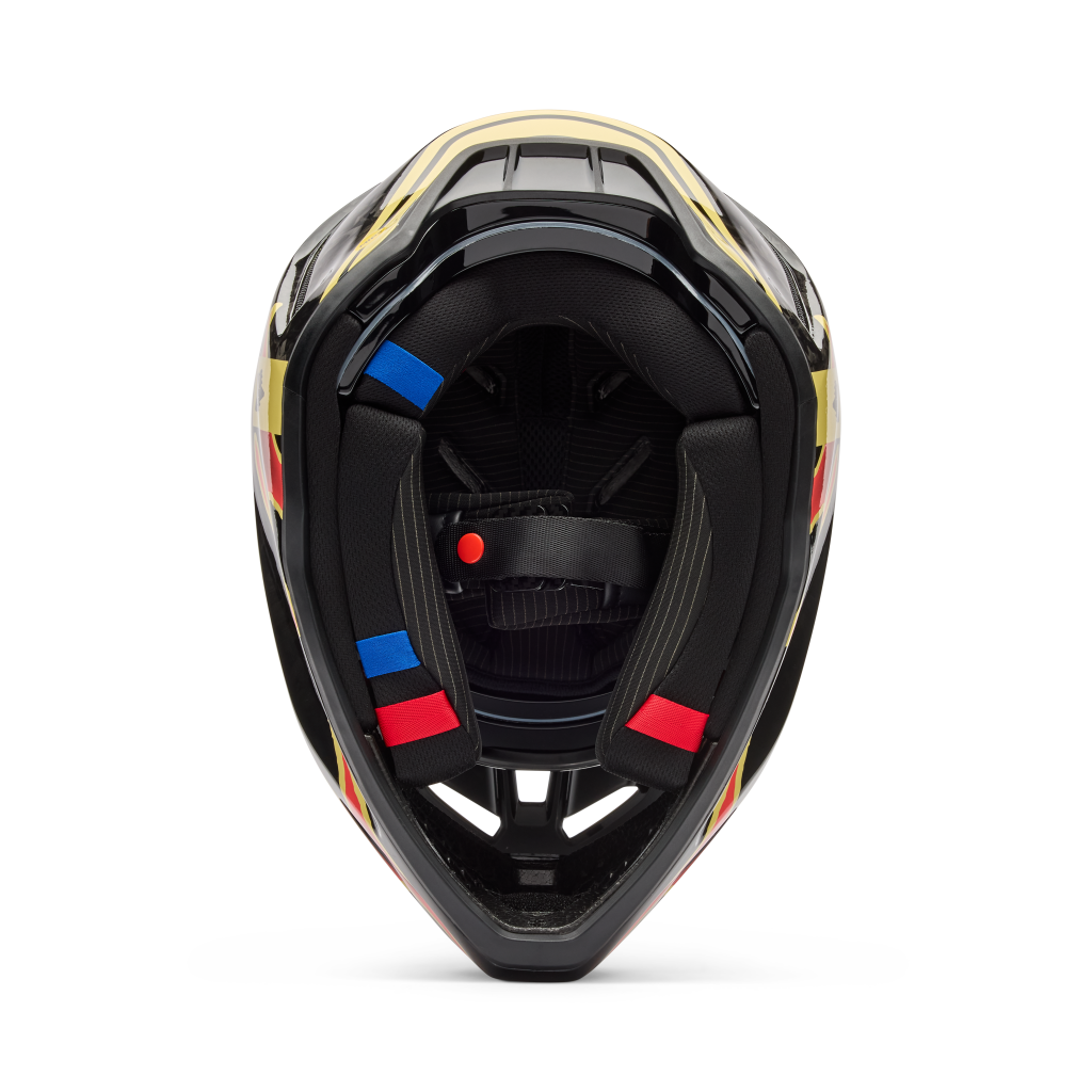 Fox Racing V3 RS Inning Motocross Helm in SCHWARZ