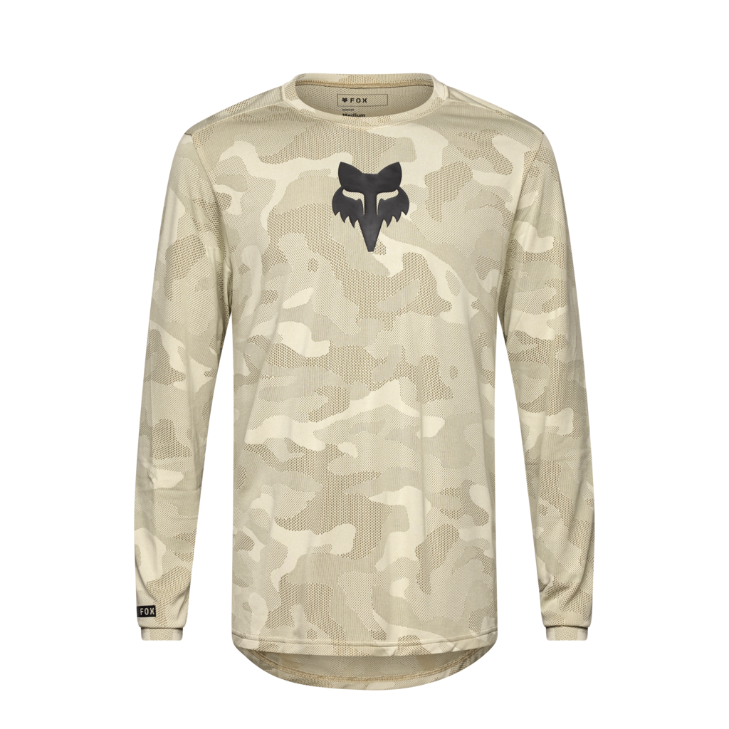 Fox Racing Ranger Tru Dri LS Trikot langarm in WEISS
