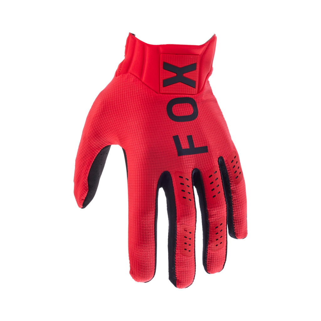 Fox Racing Flexair Motocrosshandschuh in ROT