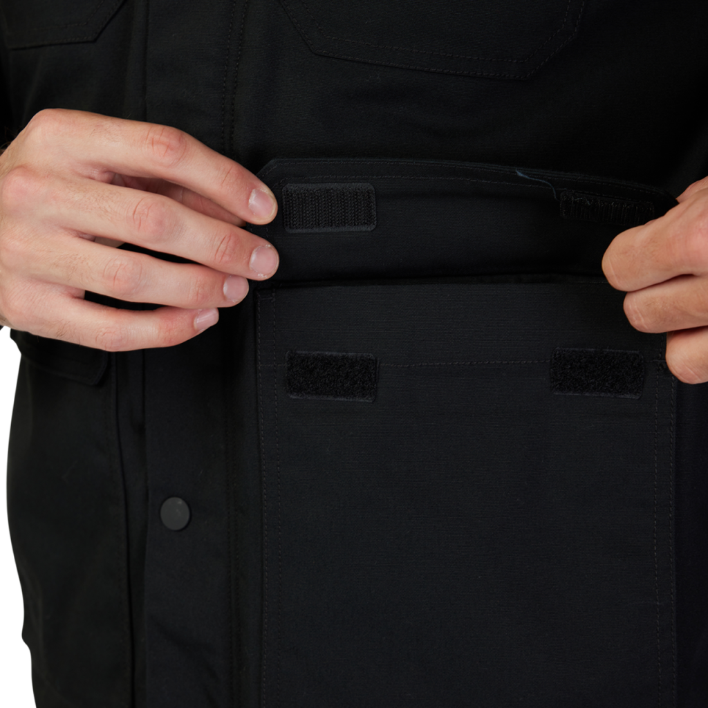 Fox Racing Mercer Jacket in SCHWARZ