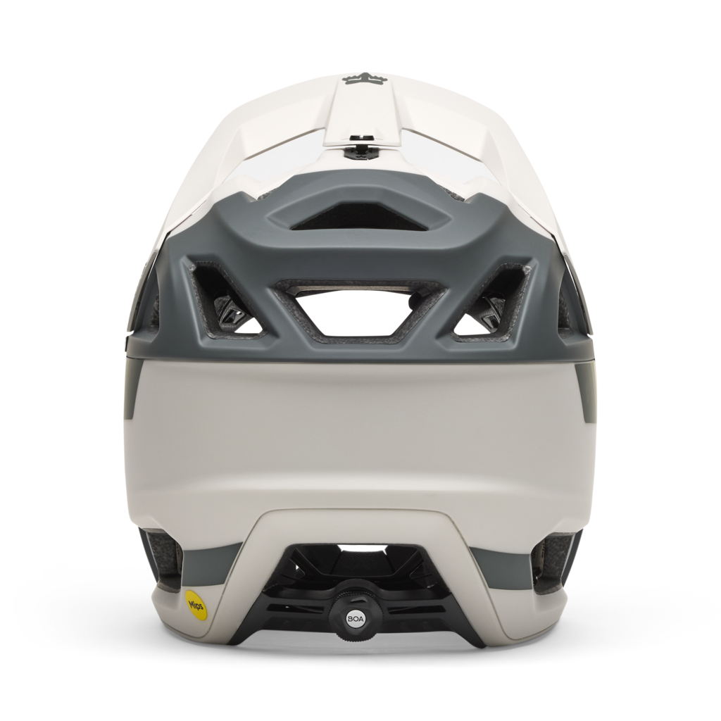 Fox Racing Proframe RS Vollvisier Helm in WEISS