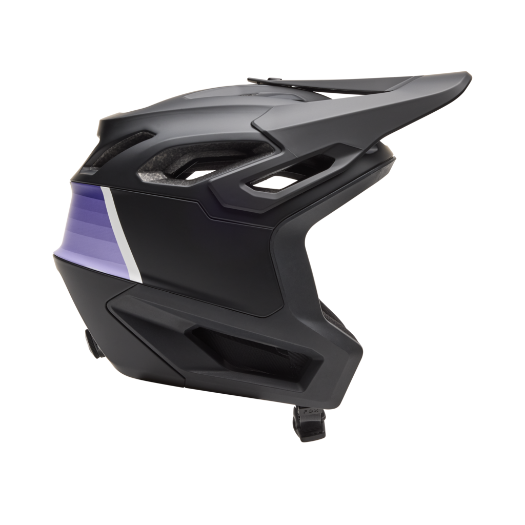 Fox Racing Dropframe Pro Mountainbike Helm in SCHWARZ