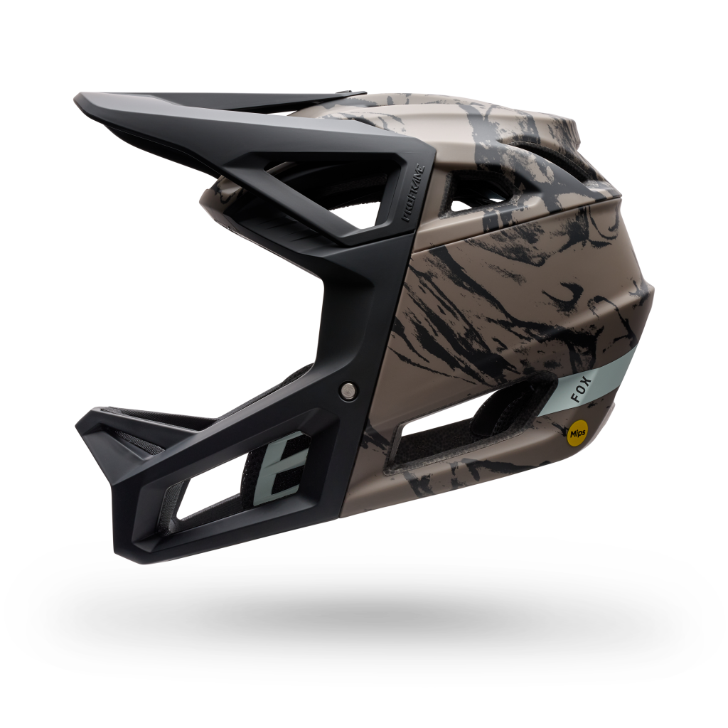 Fox Racing Yth Proframe Kinderhelm in BRAUN