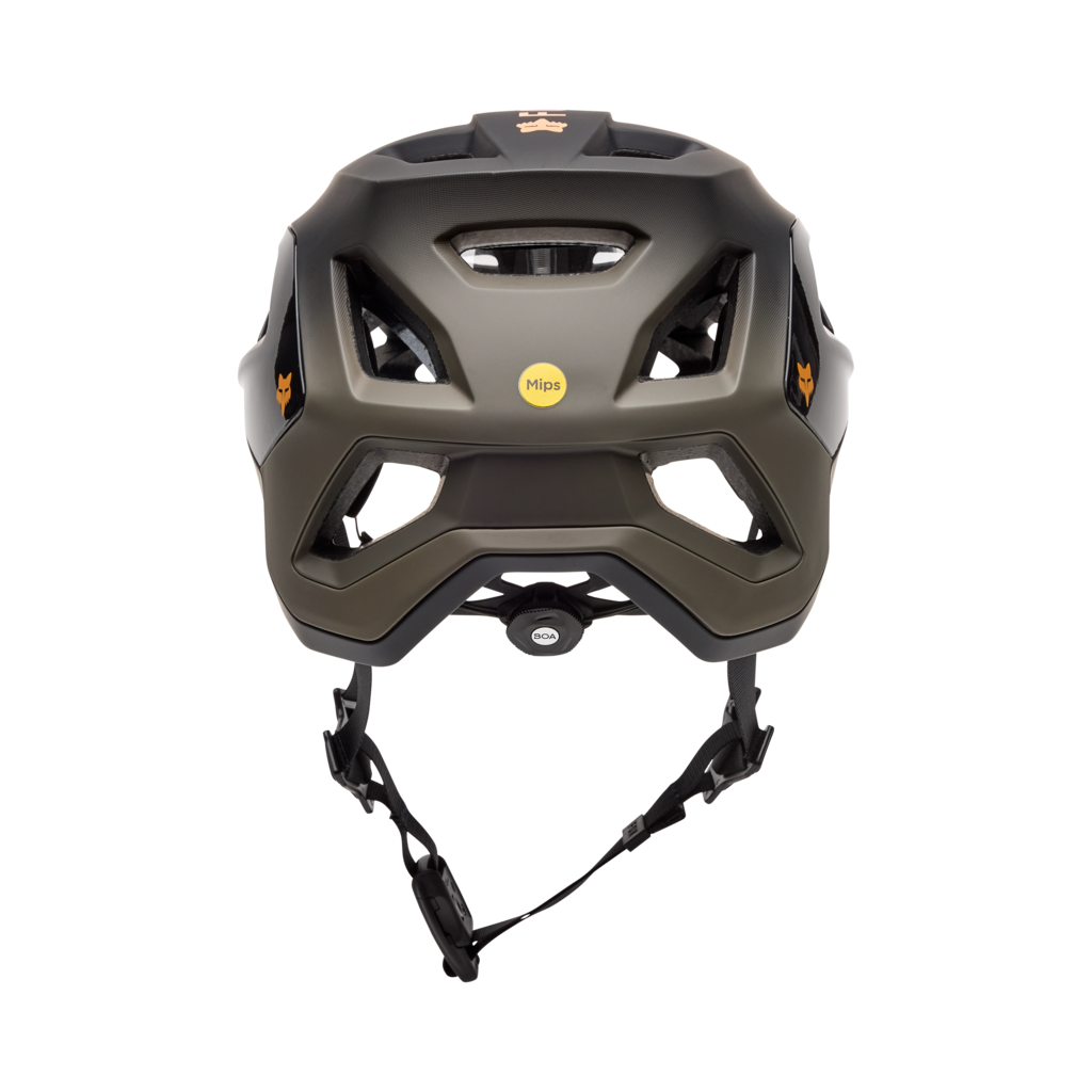 Fox Racing Speedframe Pro Mountainbike Helm in SCHWARZ