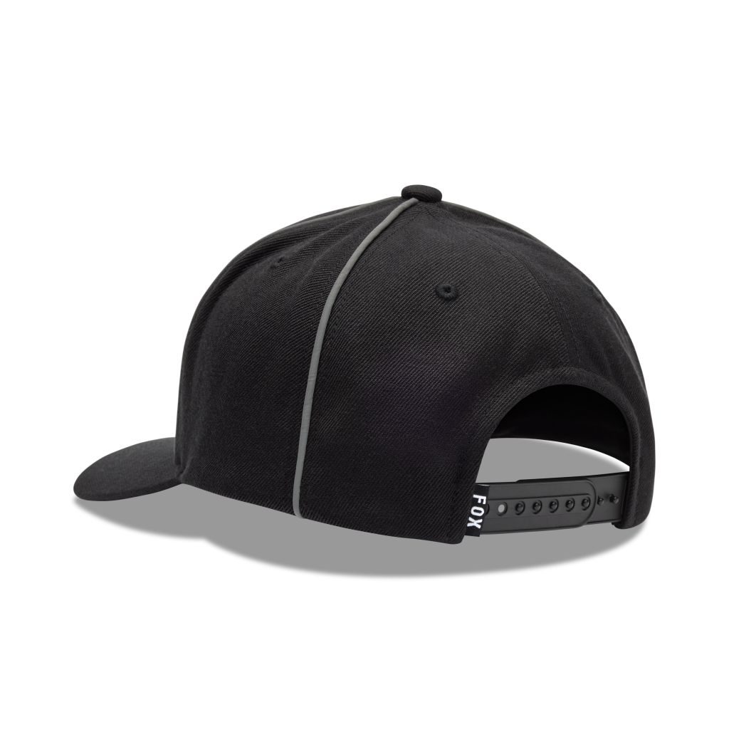 Fox Racing Image Cosmo Snapback Cap in SCHWARZ