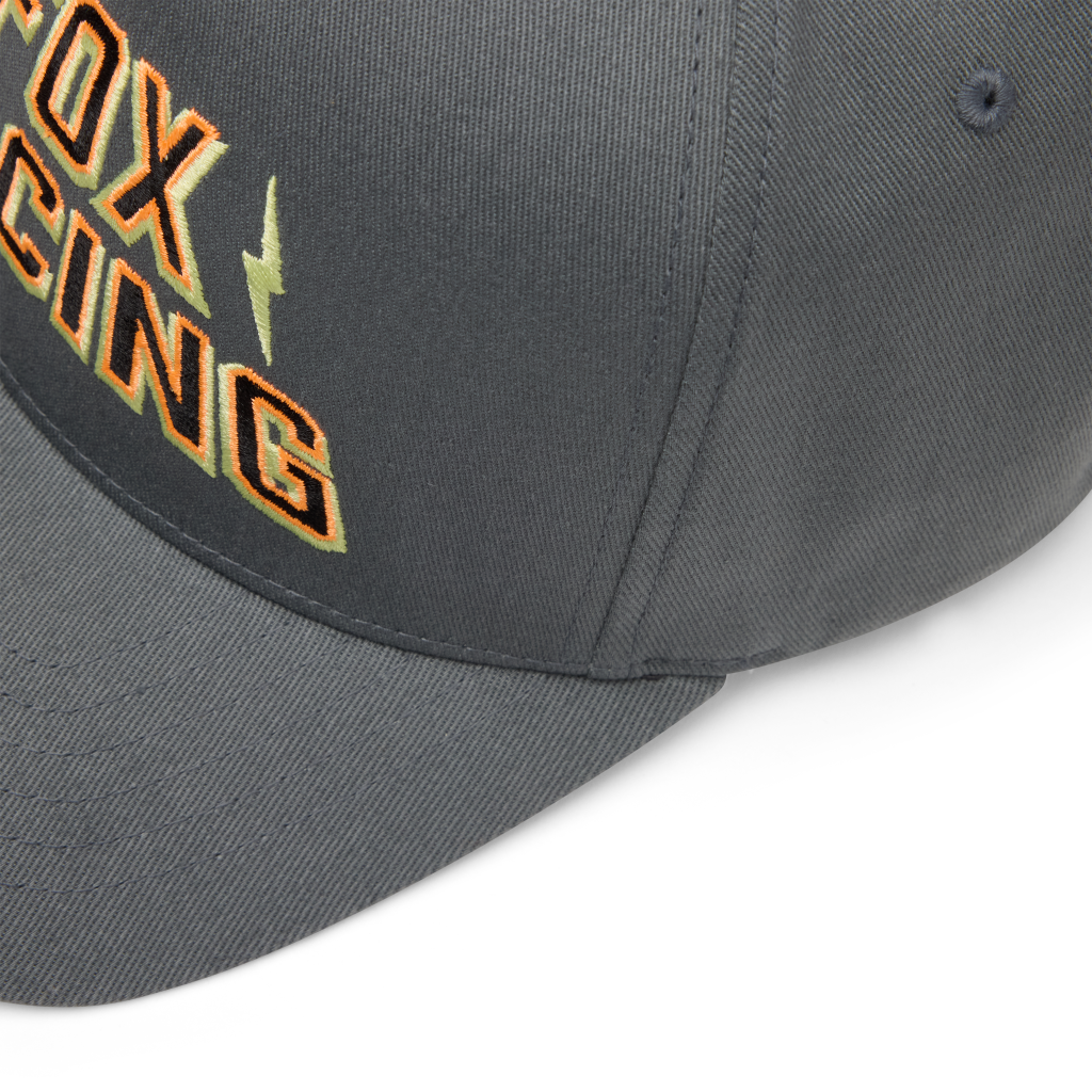 Fox Racing Storm Flexfit Hat in GRAU